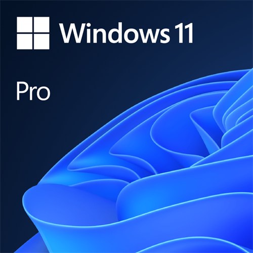 Microsoft Software Microsoft Windows 11 Pro 64-bit English DVD (OEM/DSP) - 1 PC, FQC-10528