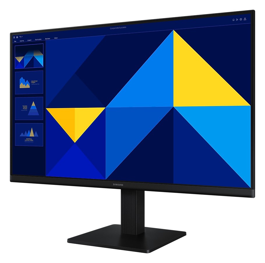 Samsung Monitors Samsung Essential S3 S30GD 24" FHD IPS 100Hz Monitor (LS24D300GA)