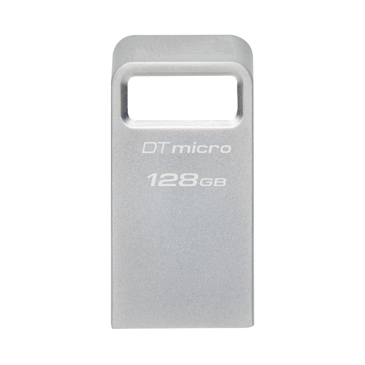 Kingston DataTraveler Micro 128GB USB 3.2 Gen 1 Metal Flash Drive (DTMC3G2/128GB)