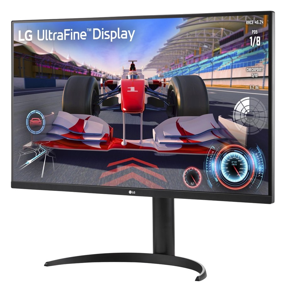 LG UltraFine 32UR550K-B 31.5" 4K UHD VA HDR10 Monitor with Speakers