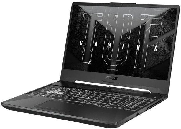 ASUS TUF Gaming A15 FA506NCG 15.6" FHD 144Hz Gaming Laptop, Ryzen 7 7445HS, RTX 3050 4GB, 8GB DDR5, 512GB SSD, Windows 11 Home (FA506NCG-78512B0W)