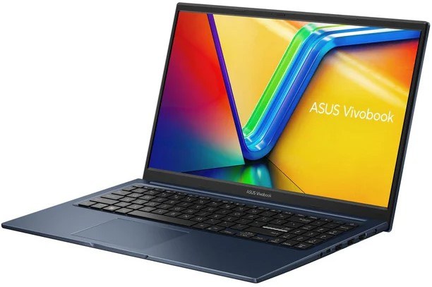 ASUS Vivobook 15 X1504VA-I716512BL0W - Intel Core i7-1355U, 16GB DDR4, 512GB SSD, 15.6" FHD, Windows 11 Home, Quiet Blue