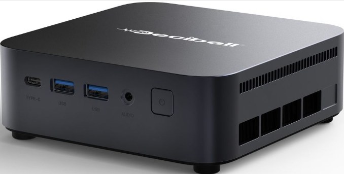 Decibell N3A Mini PC, Intel Core Ultra 5 125U, 16GB DDR5, 512GB NVMe SSD, Windows 11 Pro