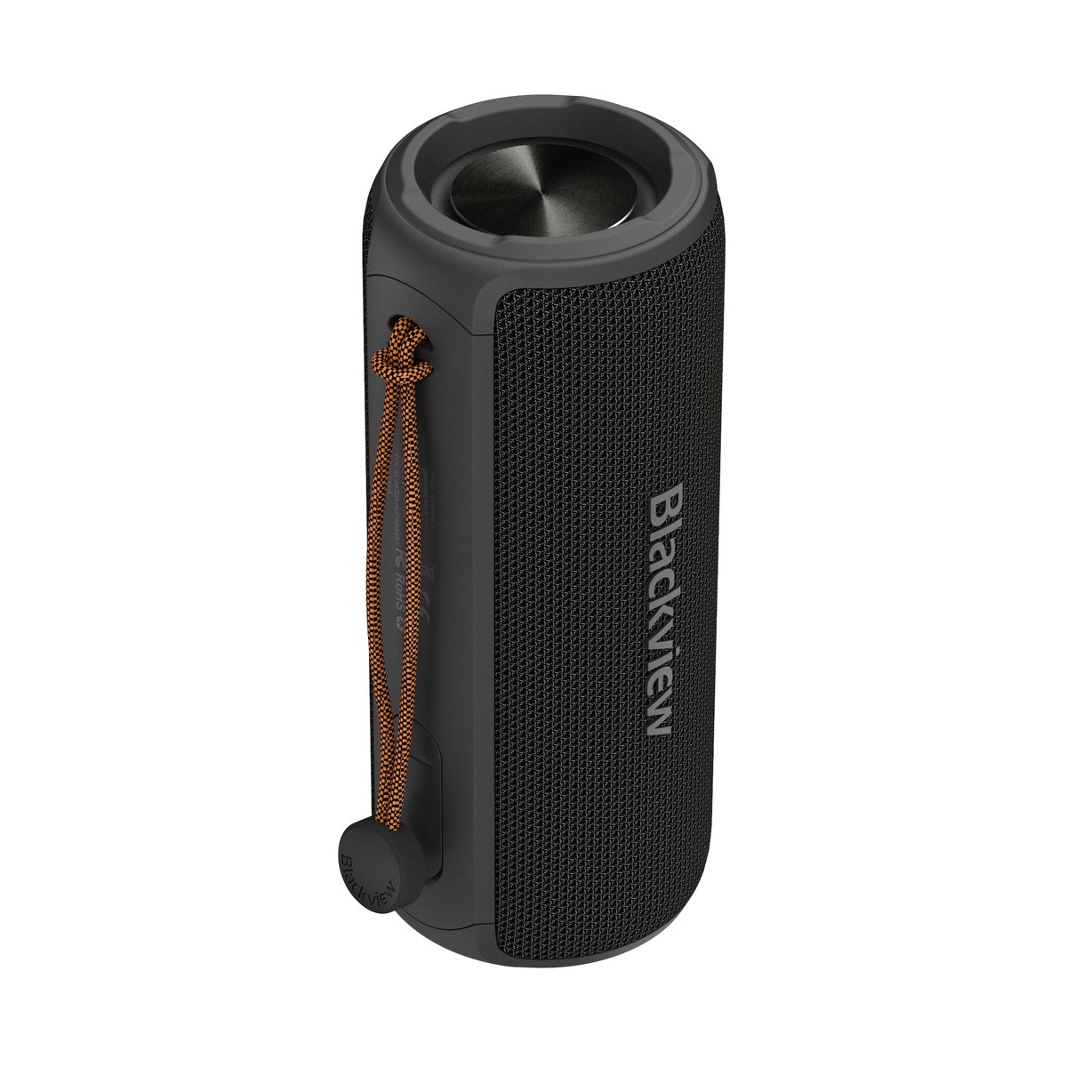 Blackview AuraBass 3 16W IPX7 Portable Bluetooth Speaker, Black