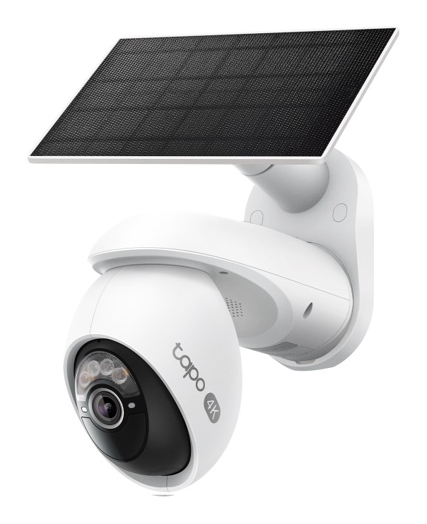 TP-Link Tapo C660 KIT 4K Solar-Powered Pan/Tilt Security Camera Kit