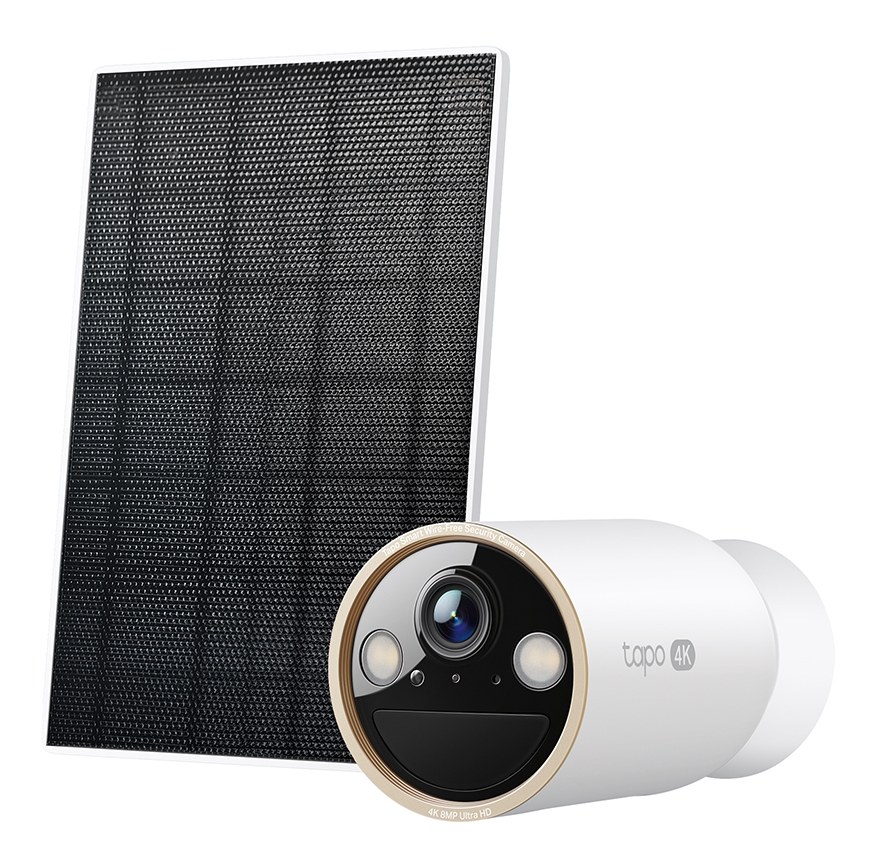 TP-Link Tapo C460 KIT 4K Solar-Powered Security Camera Kit