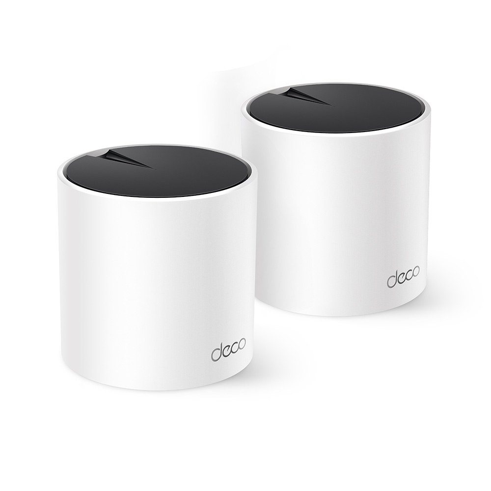 TP-Link Deco X55 AX3000 Whole Home Mesh Wi-Fi 6 System, 2-Pack