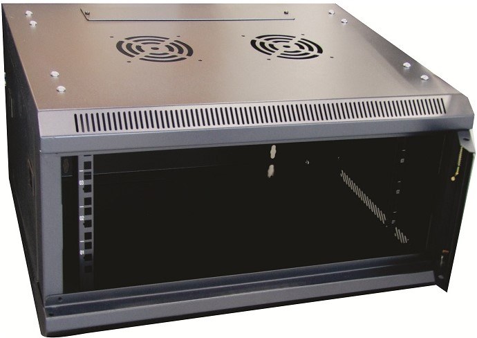 Netix 19" 4U Wall-Mount Server Cabinet, 600 x 450mm (ZA-CAB4U)
