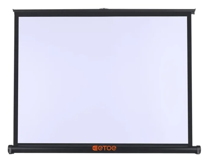 ETOE 50" 4:3 Manual Pull-Up Projector Screen (CE-50MB)