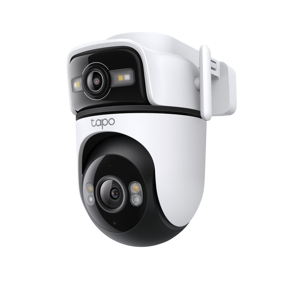 TP-Link Tapo C545D 2K Outdoor Dual-Lens Pan/Tilt Security Camera