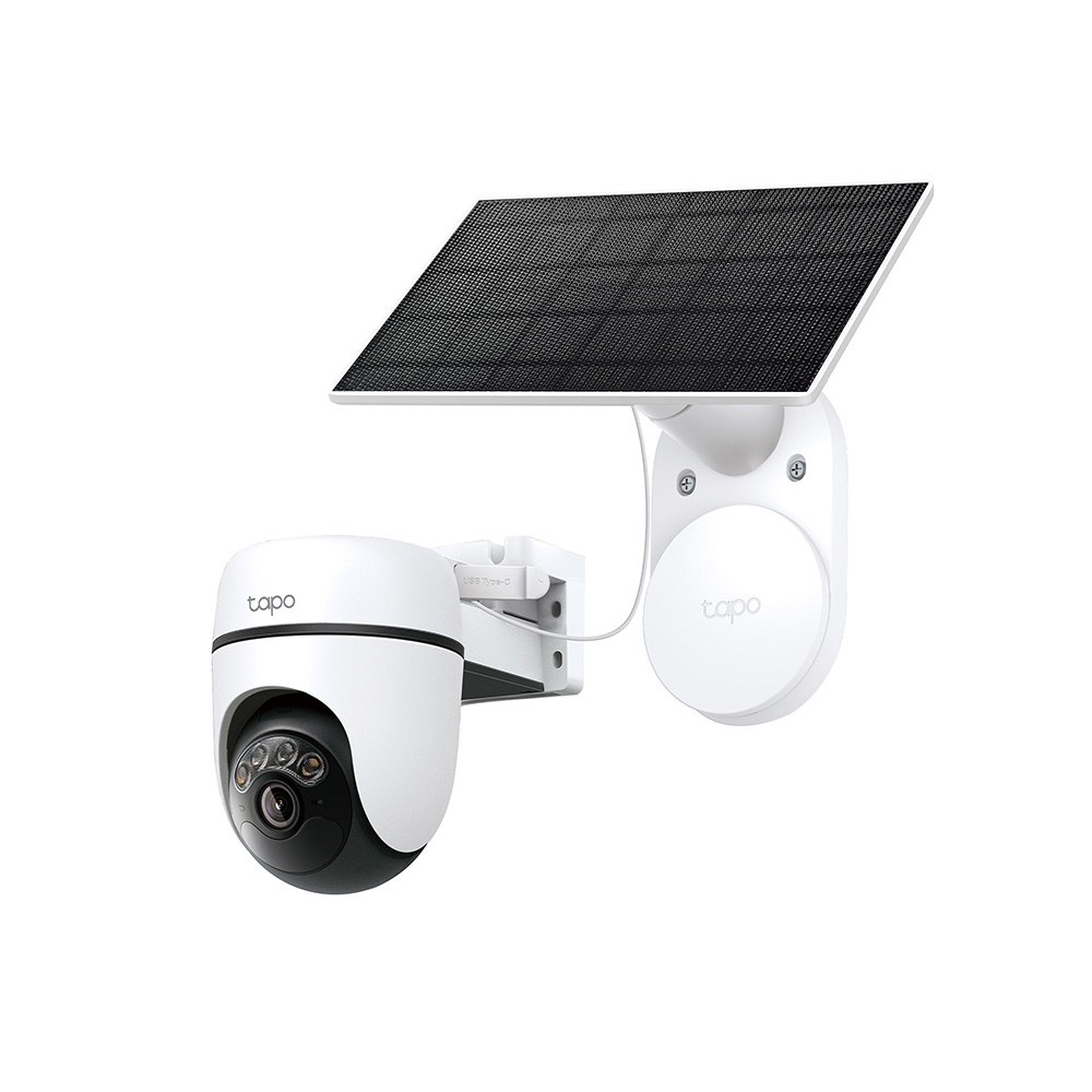 TP-Link Tapo C610 KIT Solar-Powered 2K Pan/Tilt Security Camera Kit