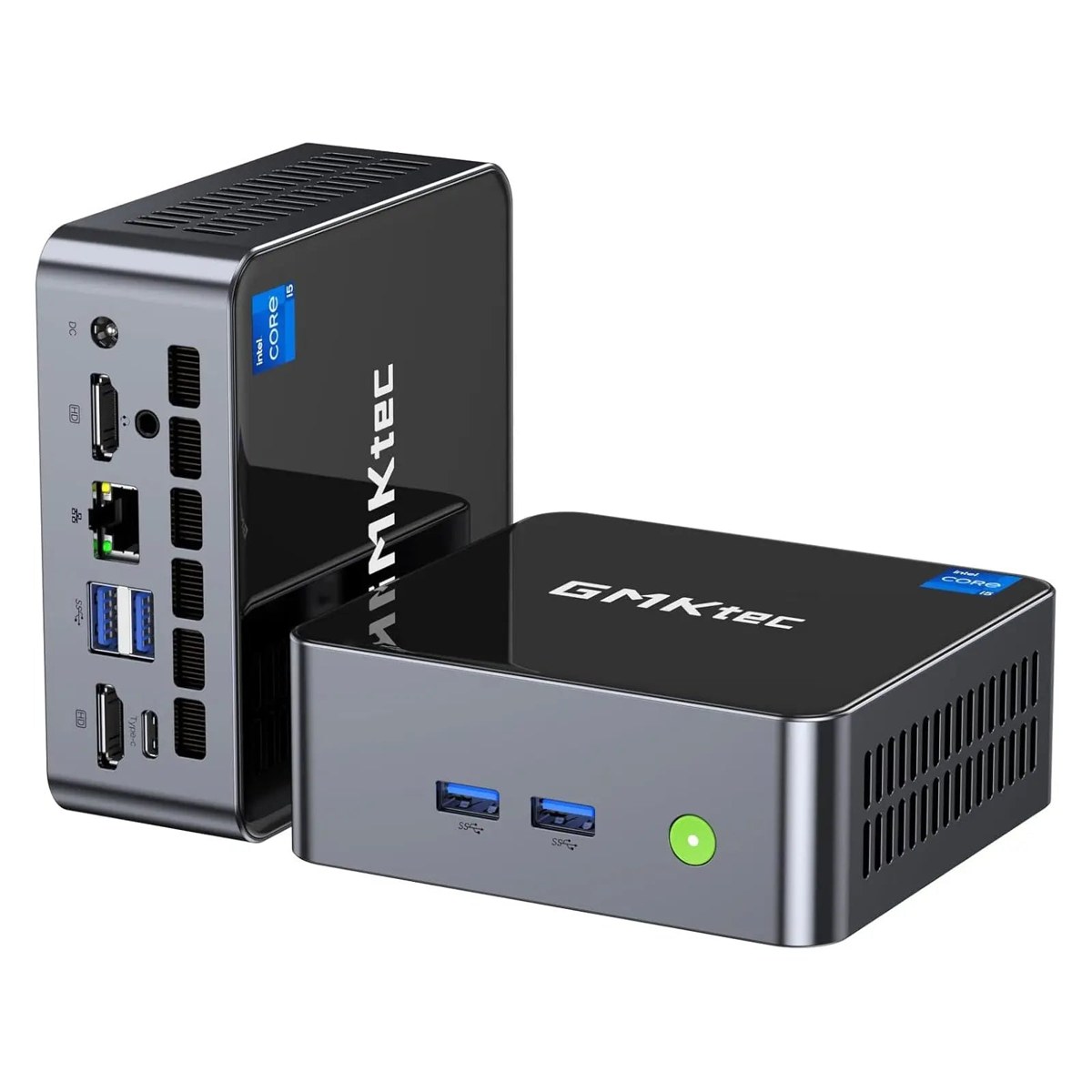 GMKtec NucBox M3 Pro Mini PC - Intel Core i5-13500H, 16GB DDR4, 1TB SSD, Windows 11 Pro
