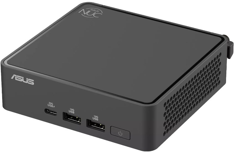 ASUS NUC 15 Pro Slim Mini PC - Intel Core 5 210H, 16GB DDR5, 512GB SSD (No Operating System)