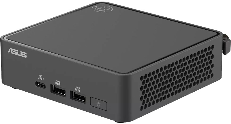ASUS NUC 15 Pro Slim Mini PC - Intel Core 5 210H, 16GB DDR5, 512GB SSD, Windows 11 Pro