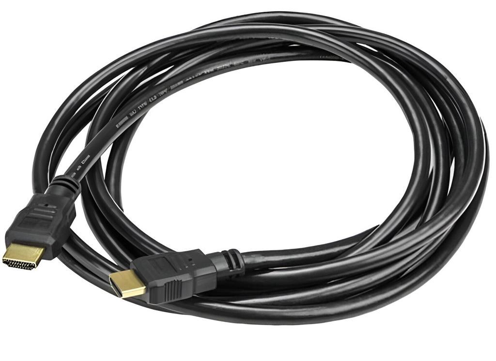 UniQue HDMI To HDMI 3M Cable Black