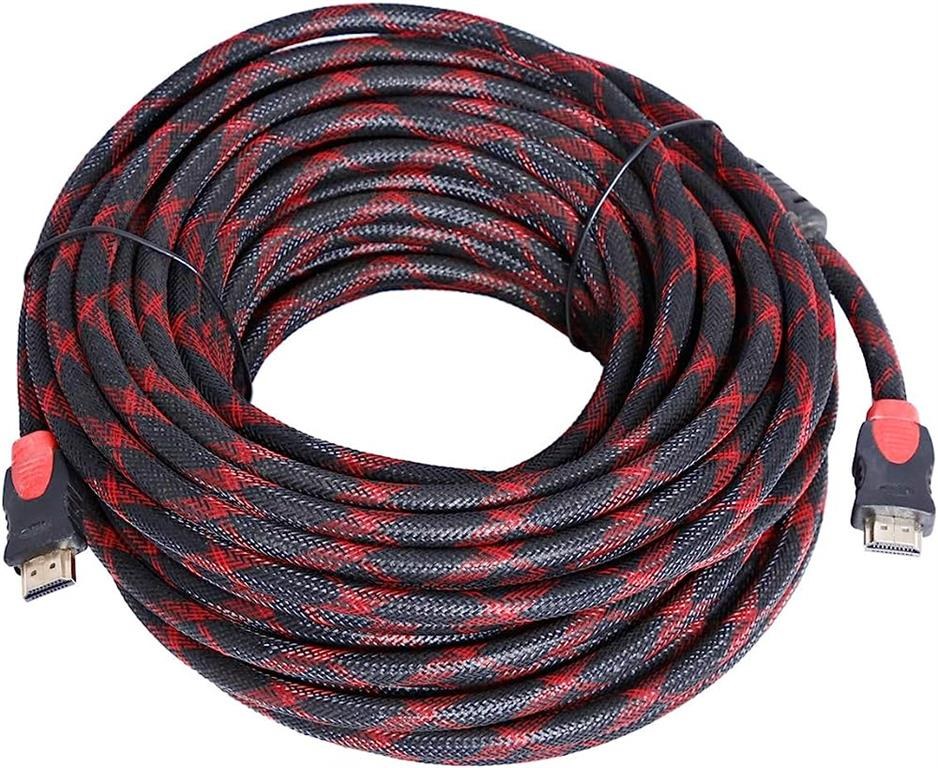 UniQue HDMI to HDMI Braided 5M Cable Black