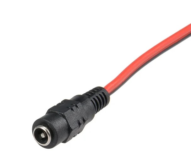 Securnix DC Female Connector 25CM Cable