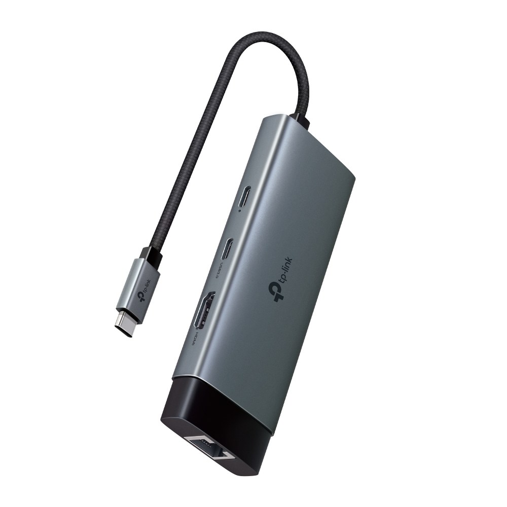 TP-Link UH6120C USB Type-C 6-in-1 Hub with Gigabit Ethernet