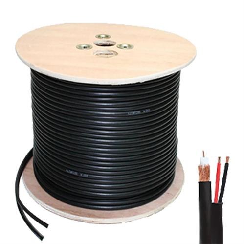 Securnix TR-58502 RG59 + Power Siamese CCTV Cable, CCA, 300m Drum