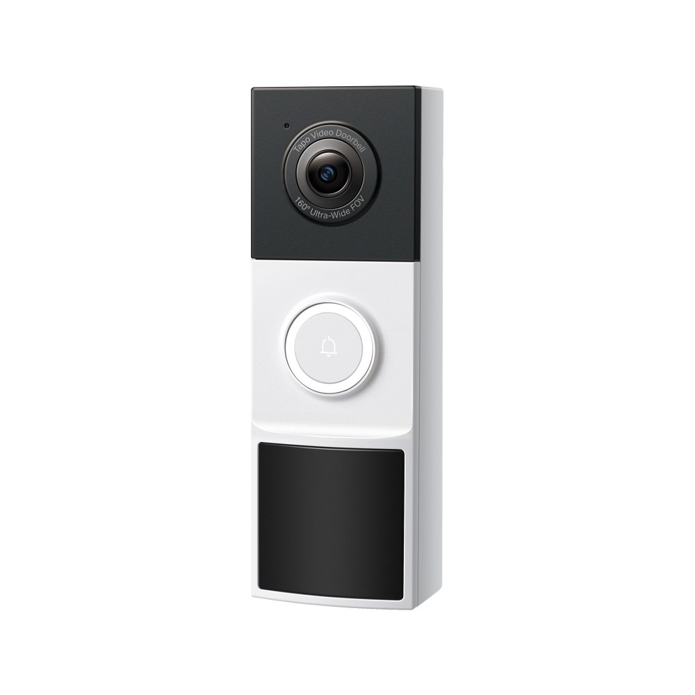 TP-Link Tapo D210 2K Battery Video Doorbell with Chime