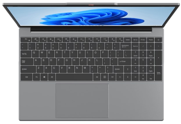 Stewart STWLP1516GY 15.6" Laptop - Intel Core i3-6100U, 8GB RAM, 256GB SSD, Windows 11 Home, Grey