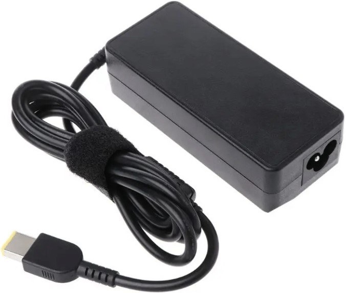 UniQue Replacement Lenovo Laptop Charger 65W 20V 4.5A USB Square (Slim Tip) Connector