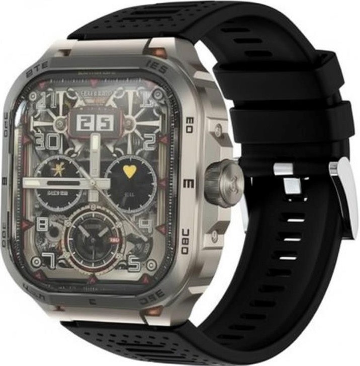 Nesty NP-104 Ultra Smart Sports Watch with Bluetooth Calling - Black