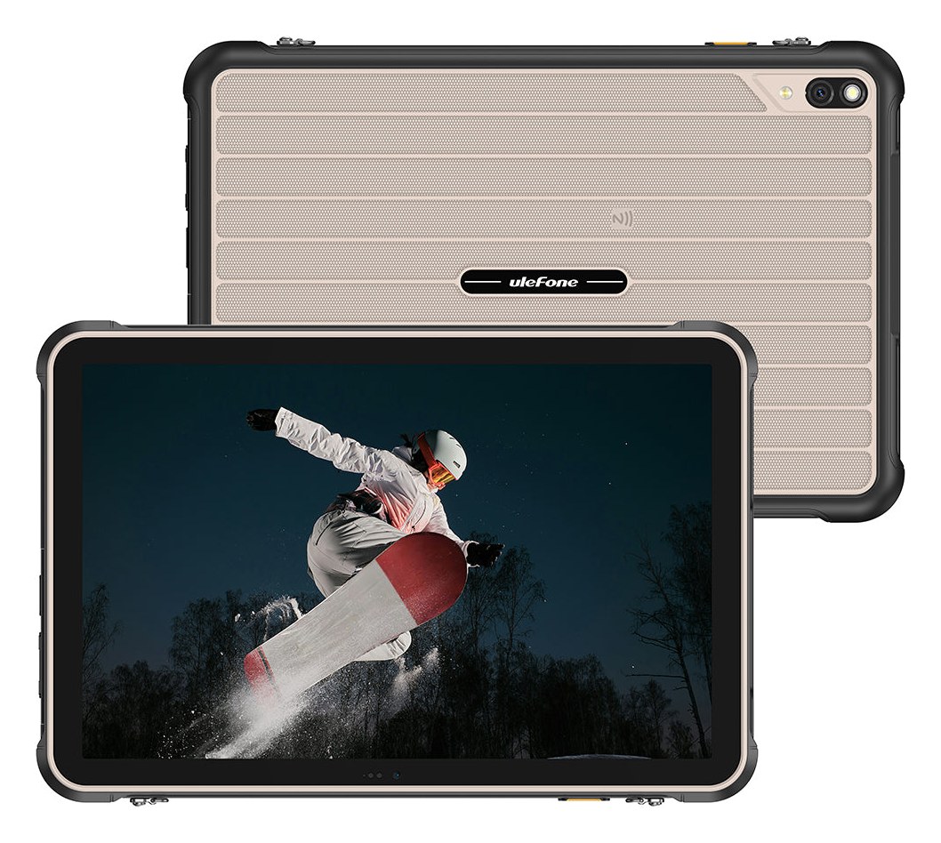 Ulefone RugKing Pad 2 Pro 10.1" Rugged LTE Tablet, 8GB RAM, 256GB, Android 16, Grey