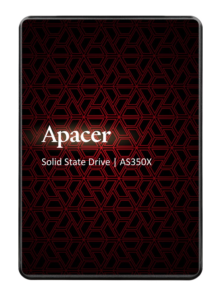 Apacer AS350X 512GB 2.5" SATA III SSD (AP512GAS350XR-1)