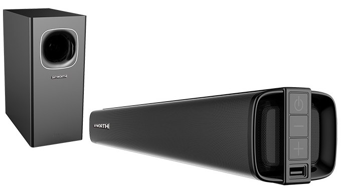 Skyworth SS330 2.1 Channel 480W Soundbar with Wireless Subwoofer
