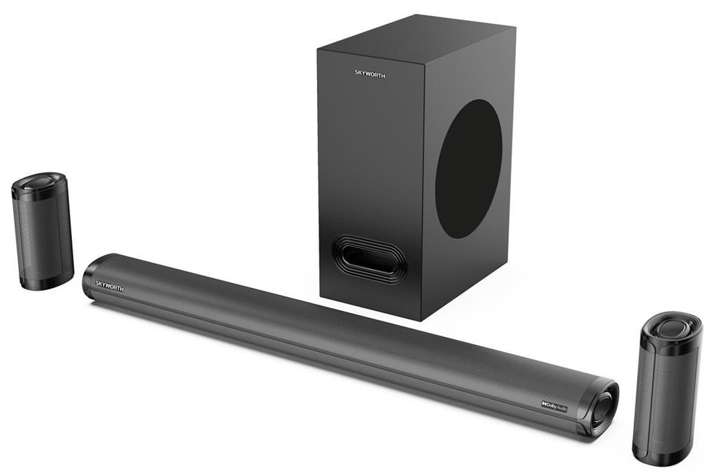 Skyworth SS586 5.1 Channel 630W Home Cinema Soundbar System