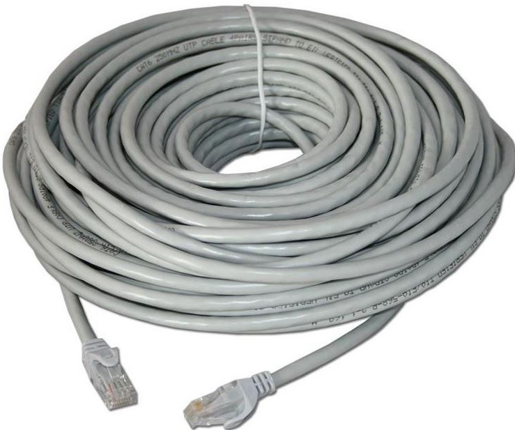Netix CAT6 UTP Patch Cable 10m Grey