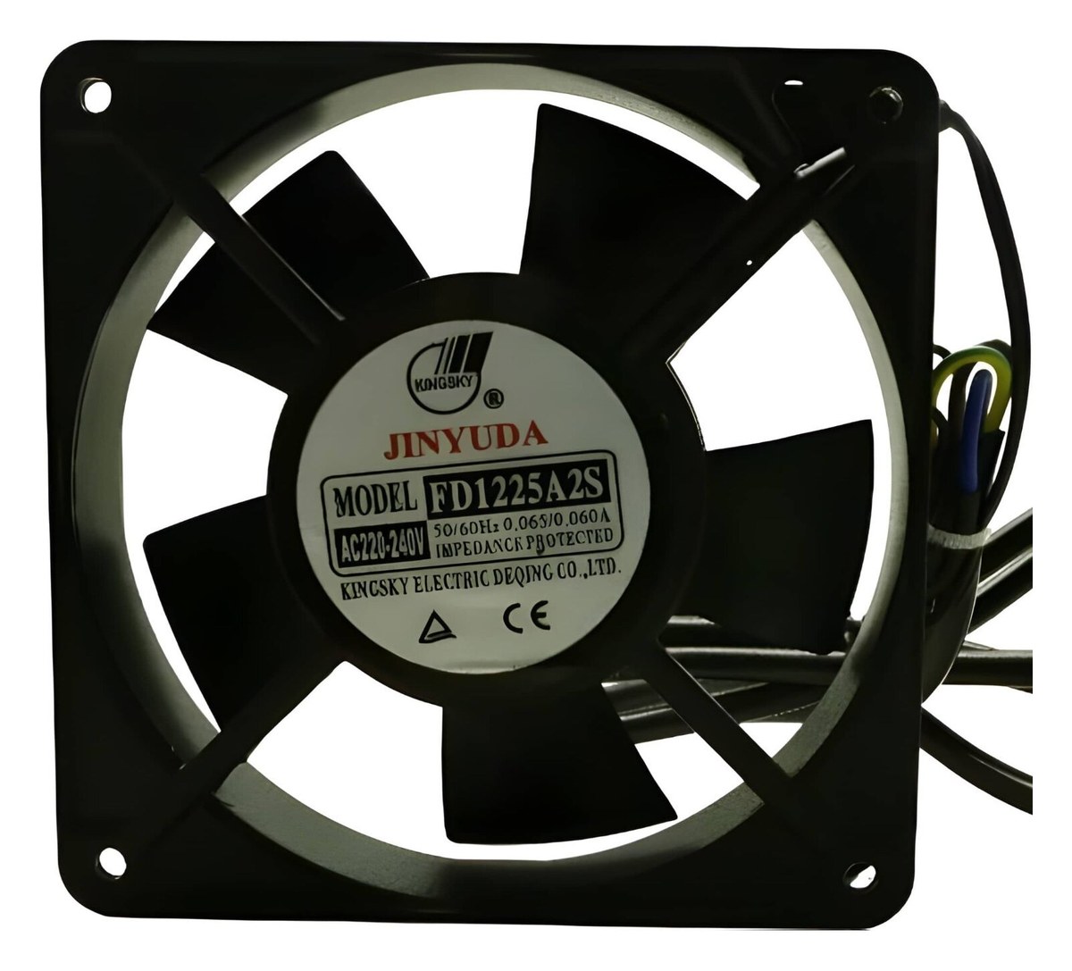 Netix Server Rack Fan with SA Plug (NTX-RM-FAN)