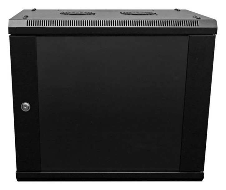 Netix 19" 9U 600 x 450mm Fixed Wall Mount Server Cabinet (ZA-CAB9U)