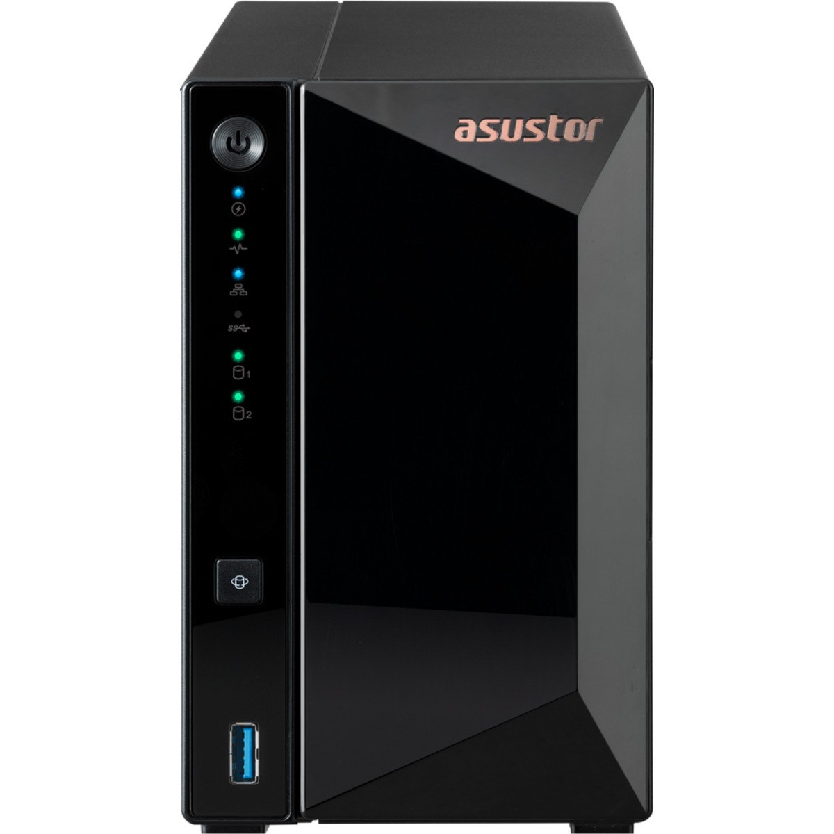ASUSTOR Drivestor 2 Pro AS3302T 2-Bay NAS (Diskless)