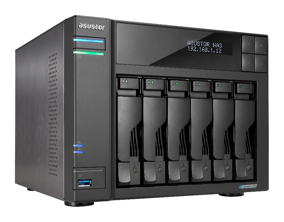Asustor Lockerstor 6 Gen2 AS6706T 6-Bay NAS (Diskless)