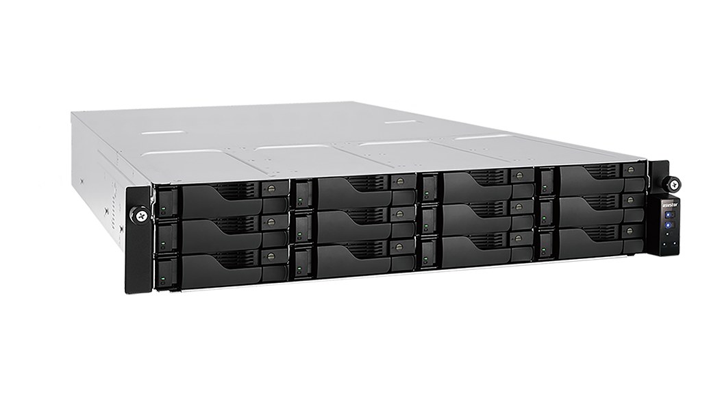 Asustor Lockerstor 12RD AS6512RD 12-Bay 2U Rackmount NAS (Diskless)