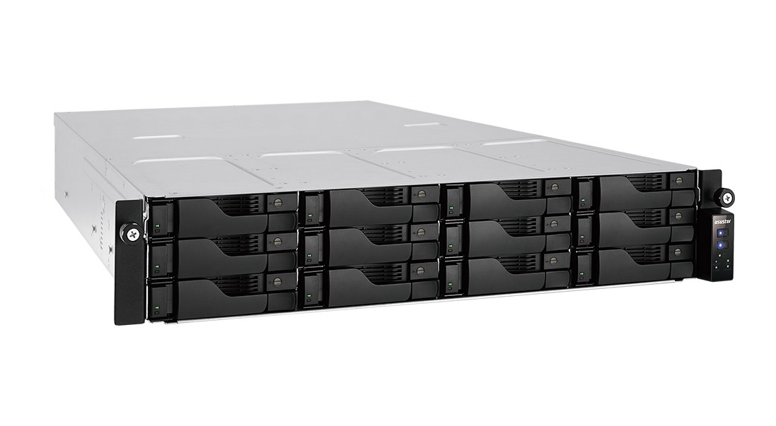 Asustor Lockerstor 12R Pro AS7112RDX 12-Bay 2U Rackmount NAS (Diskless)