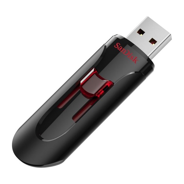 SanDisk Cruzer Glide 3.0 USB Flash Drive 128GB (SDCZ600-128G-G35)