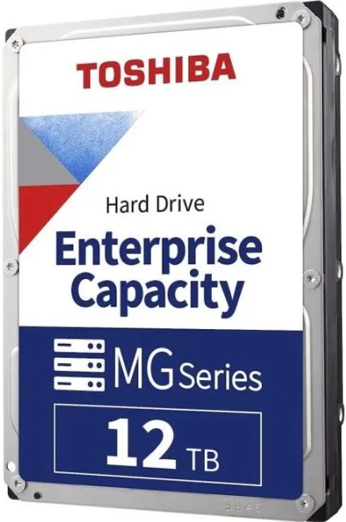 Toshiba Enterprise Capacity MG Series 12TB 3.5" SATA Hard Drive (HDEPZ13GEA51F) - 7200RPM
