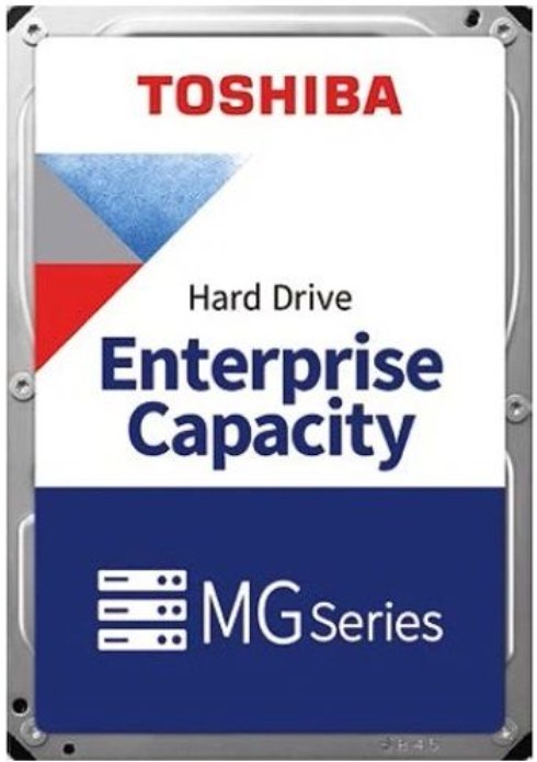 Toshiba MG Series 16TB 3.5" Enterprise SATA Hard Drive (HDEPZ11GEA51F)
