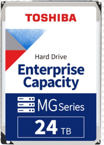 Toshiba MG11 24TB 3.5" Enterprise SATA Hard Drive (HDEB034GEA51F)