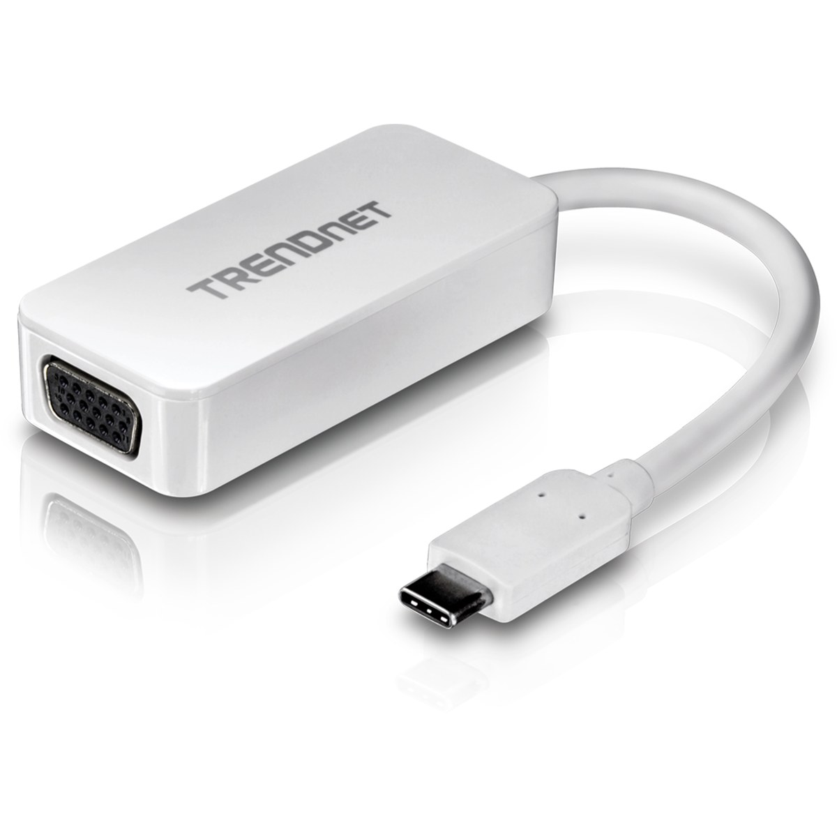 TRENDnet TUC-VGA USB Type-C to VGA HDTV Adapter