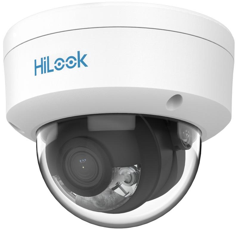 HiLook IPC-D129HA 2MP ColorVu MD 2.0 Fixed Dome Network Camera (2.8 mm)