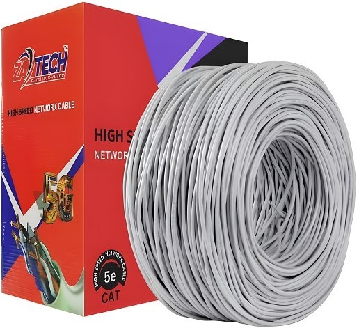 Netix UTP CAT5e 305m CCA Network Cable Box (Zatech)
