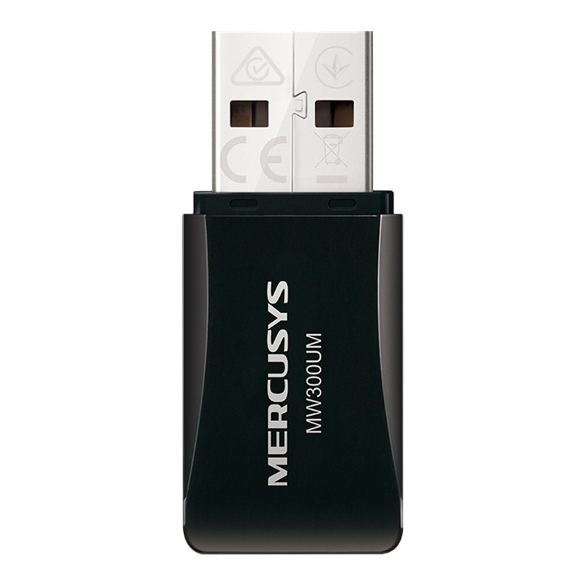 Mercusys MW300UM N300 Wireless Mini USB Adapter
