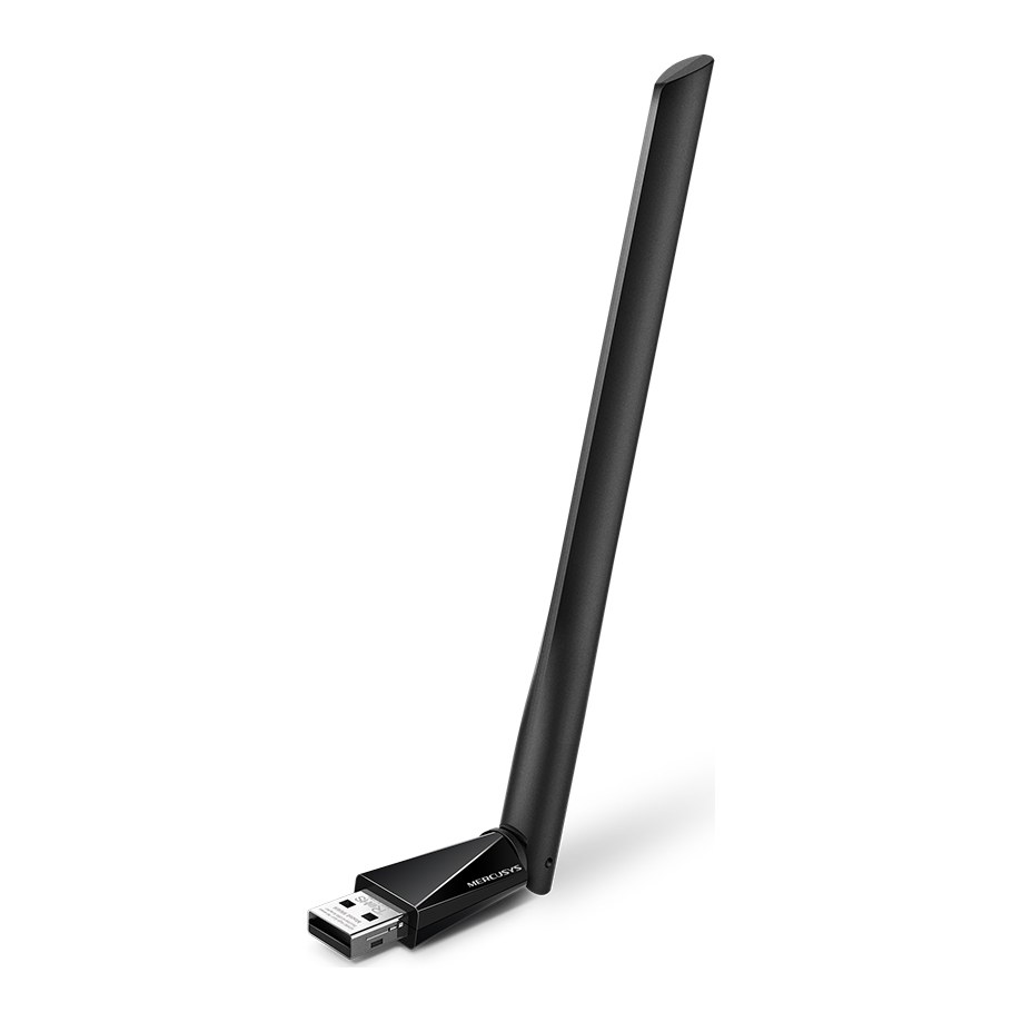 Mercusys MU6H AC650 High Gain Wireless Dual Band USB Adapter