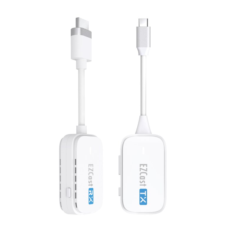 EZCast Pocket C1R1 Wireless USB-C Transmitter and HDMI Receiver