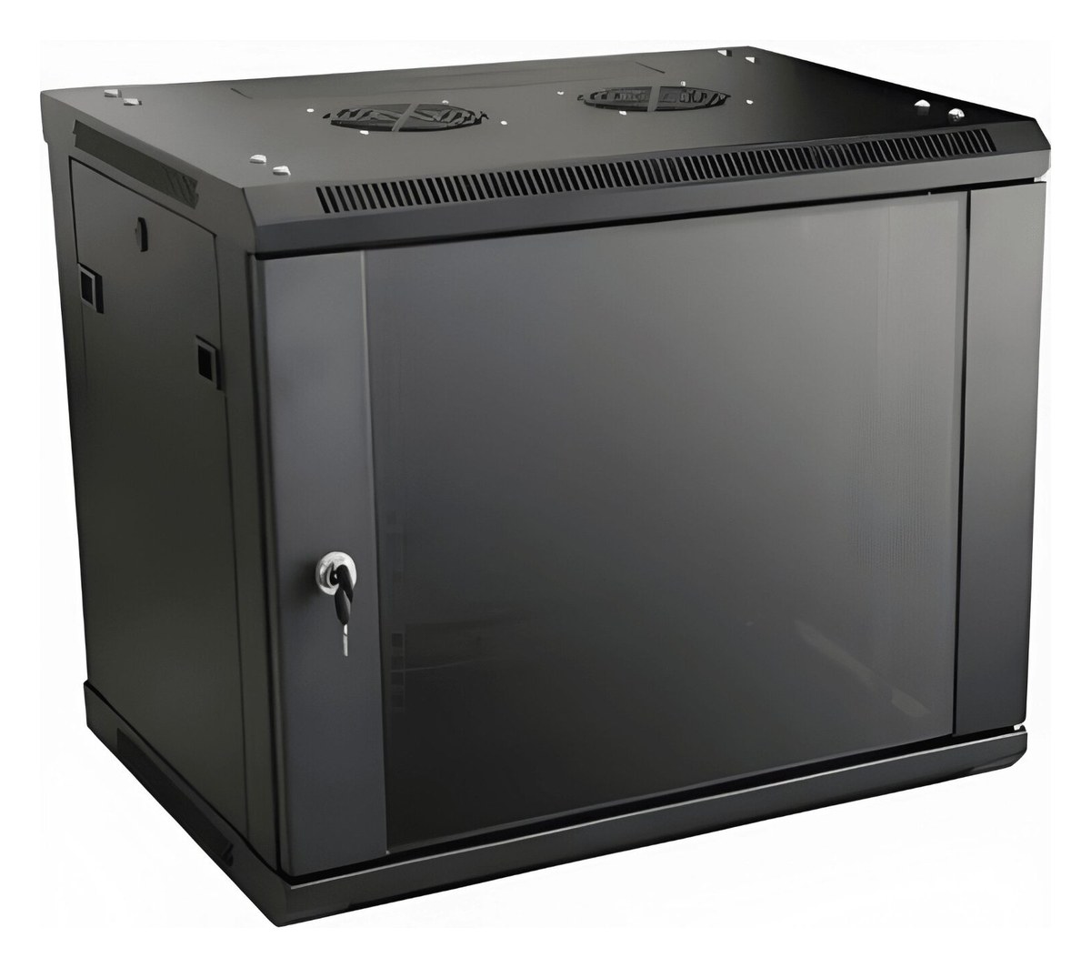 Netix 19" 9U 600mm Swing Wall Mount Server Cabinet (ZA-CAB9U-600S)