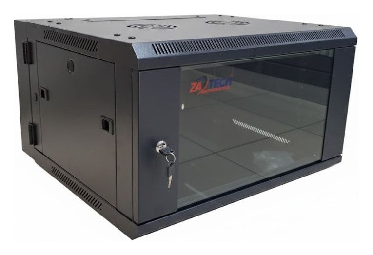 Netix 19" 6U 600mm Swing Wall Mount Server Cabinet (ZA-CAB6U-600S)